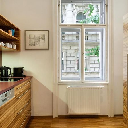 Apartments Fuchsthallergasse Vienna Esterno foto
